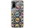 Funda Silicona Antigolpes para Xiaomi Redmi Note 10 / 10S diseño Catrina Dibujos