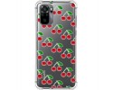 Funda Silicona Antigolpes para Xiaomi Redmi Note 10 / 10S diseño Cerezas Dibujos