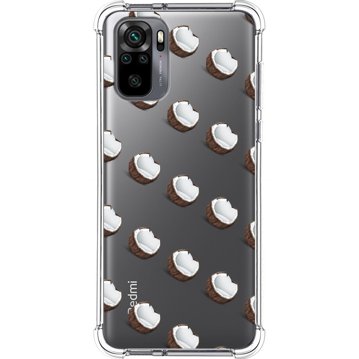 Funda Silicona Antigolpes para Xiaomi Redmi Note 10 / 10S diseño Cocos Dibujos