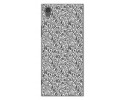Funda Gel Tpu para Sony Xperia XA1 Diseño Letras Dibujos