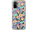 Funda Silicona Antigolpes para Xiaomi Redmi Note 10 / 10S diseño Dulces 02 Dibujos