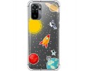 Funda Silicona Antigolpes para Xiaomi Redmi Note 10 / 10S diseño Espacio Dibujos