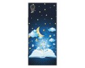 Funda Gel Tpu para Sony Xperia XA1 Diseño Libro Cuentos Dibujos