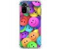Funda Silicona Antigolpes para Xiaomi Redmi Note 10 / 10S diseño Smile Dibujos