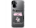Funda Silicona Antigolpes para Xiaomi Redmi Note 10 / 10S diseño Vaca Dibujos