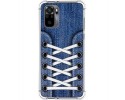 Funda Silicona Antigolpes para Xiaomi Redmi Note 10 / 10S diseño Zapatillas 01 Dibujos