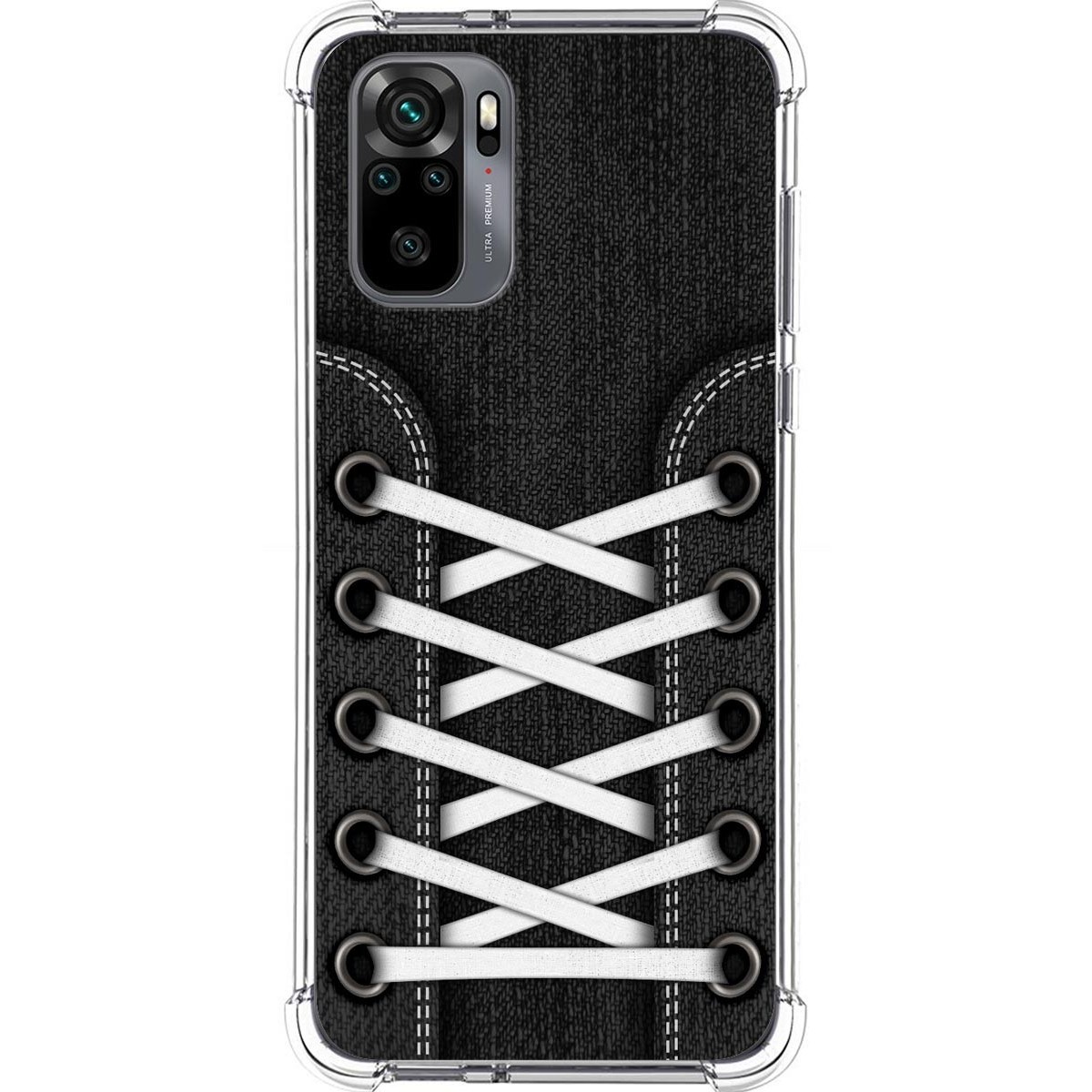 Funda Silicona Antigolpes para Xiaomi Redmi Note 10 / 10S diseño Zapatillas 02 Dibujos