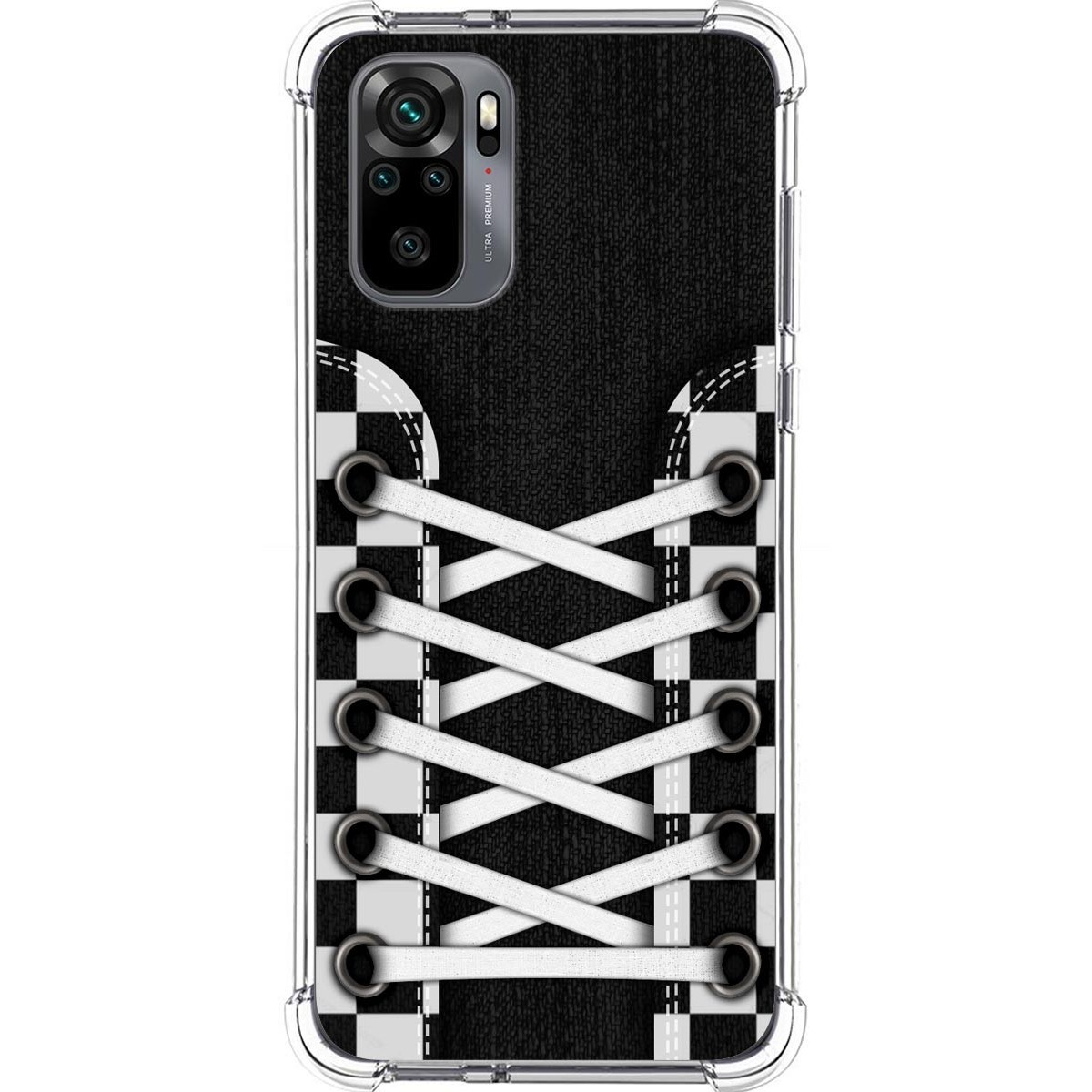 Funda Silicona Antigolpes para Xiaomi Redmi Note 10 / 10S diseño Zapatillas 03 Dibujos