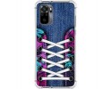 Funda Silicona Antigolpes para Xiaomi Redmi Note 10 / 10S diseño Zapatillas 06 Dibujos