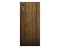 Funda Gel Tpu para Sony Xperia XA1 Diseño Madera Dibujos