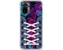 Funda Silicona Antigolpes para Xiaomi Redmi Note 10 / 10S diseño Zapatillas 07 Dibujos