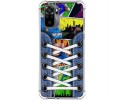 Funda Silicona Antigolpes para Xiaomi Redmi Note 10 / 10S diseño Zapatillas 14 Dibujos