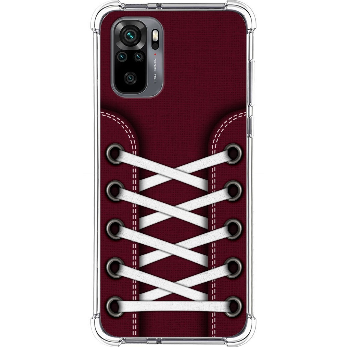 Funda Silicona Antigolpes para Xiaomi Redmi Note 10 / 10S diseño Zapatillas 17 Dibujos