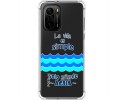 Funda Silicona Antigolpes para Xiaomi POCO F3 5G / Mi 11i 5G 5G diseño Agua Dibujos