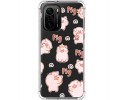 Funda Silicona Antigolpes para Xiaomi POCO F3 5G / Mi 11i 5G 5G diseño Cerdos Dibujos