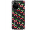 Funda Silicona Antigolpes para Xiaomi POCO F3 5G / Mi 11i 5G 5G diseño Cerezas Dibujos