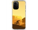 Funda Silicona Antigolpes para Xiaomi POCO F3 5G / Mi 11i 5G 5G diseño Ciclista Dibujos