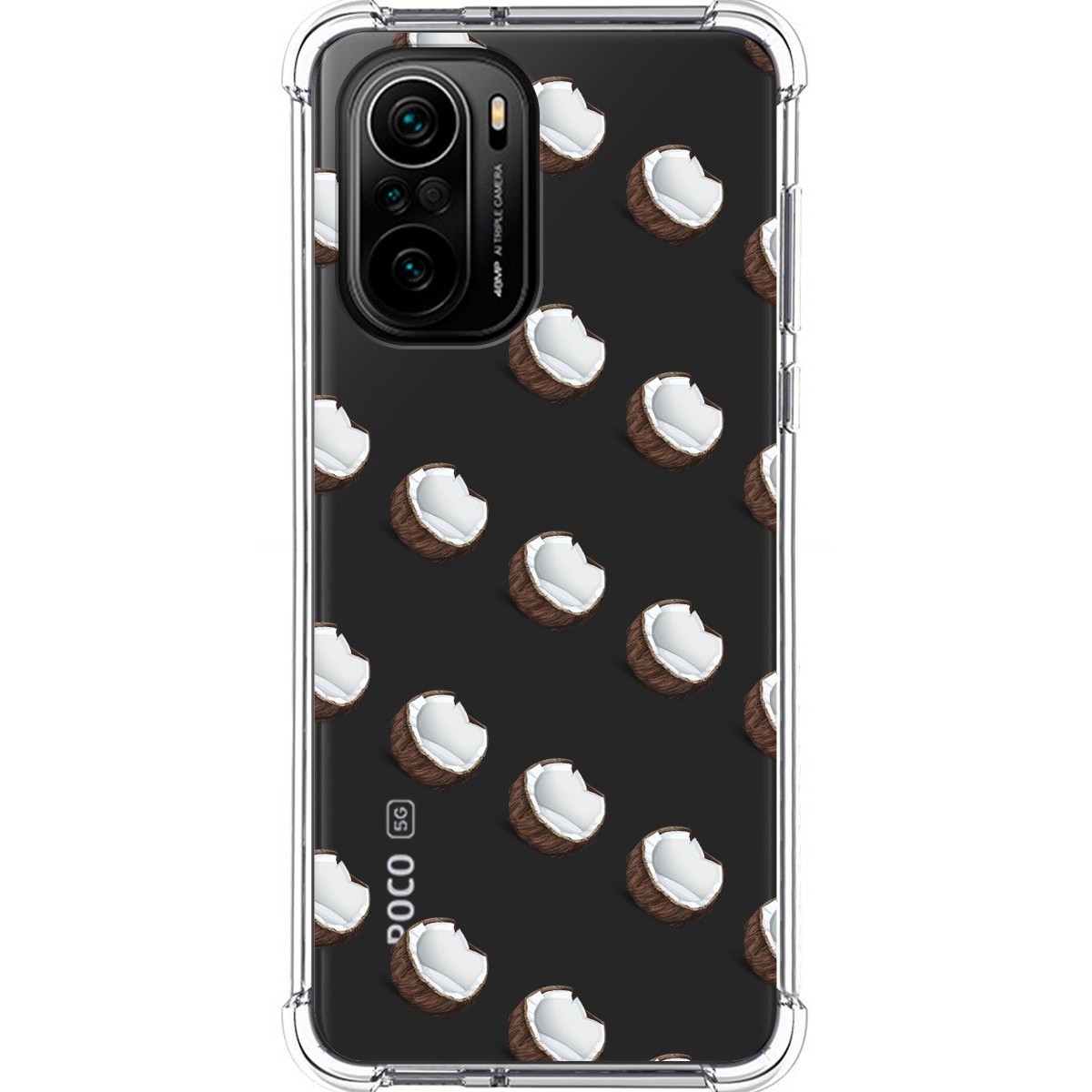 Funda Silicona Antigolpes para Xiaomi POCO F3 5G / Mi 11i 5G 5G diseño Cocos Dibujos
