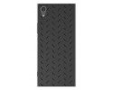 Funda Gel Tpu para Sony Xperia XA1 Diseño Metal Dibujos