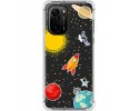 Funda Silicona Antigolpes para Xiaomi POCO F3 5G / Mi 11i 5G 5G diseño Espacio Dibujos