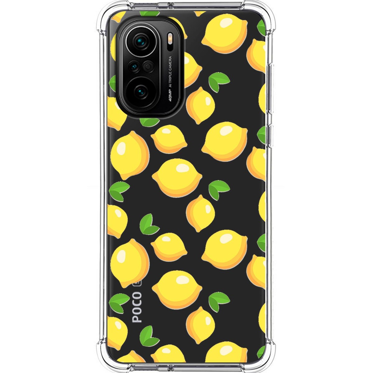 Funda Silicona Antigolpes para Xiaomi POCO F3 5G / Mi 11i 5G 5G diseño Limones Dibujos