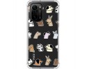 Funda Silicona Antigolpes para Xiaomi POCO F3 5G / Mi 11i 5G 5G diseño Perros Dibujos