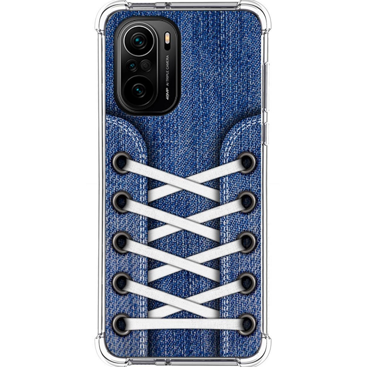 Funda Silicona Antigolpes para Xiaomi POCO F3 5G / Mi 11i 5G 5G diseño Zapatillas 01 Dibujos