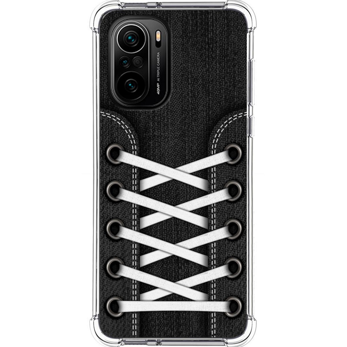 Funda Silicona Antigolpes para Xiaomi POCO F3 5G / Mi 11i 5G 5G diseño Zapatillas 02 Dibujos