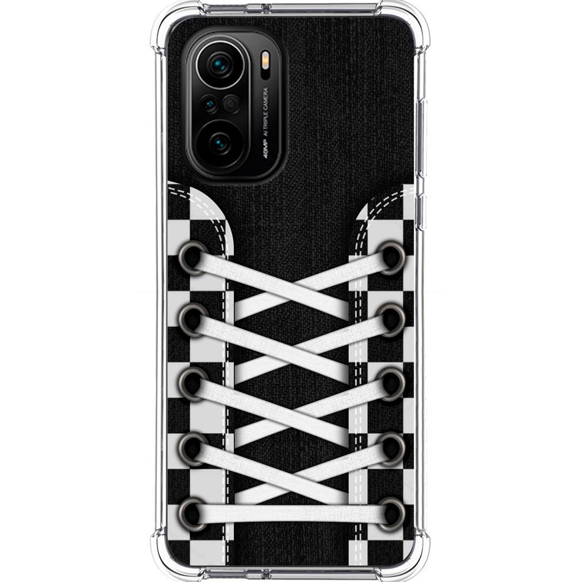 Funda Silicona Antigolpes para Xiaomi POCO F3 5G / Mi 11i 5G 5G diseño Zapatillas 03 Dibujos