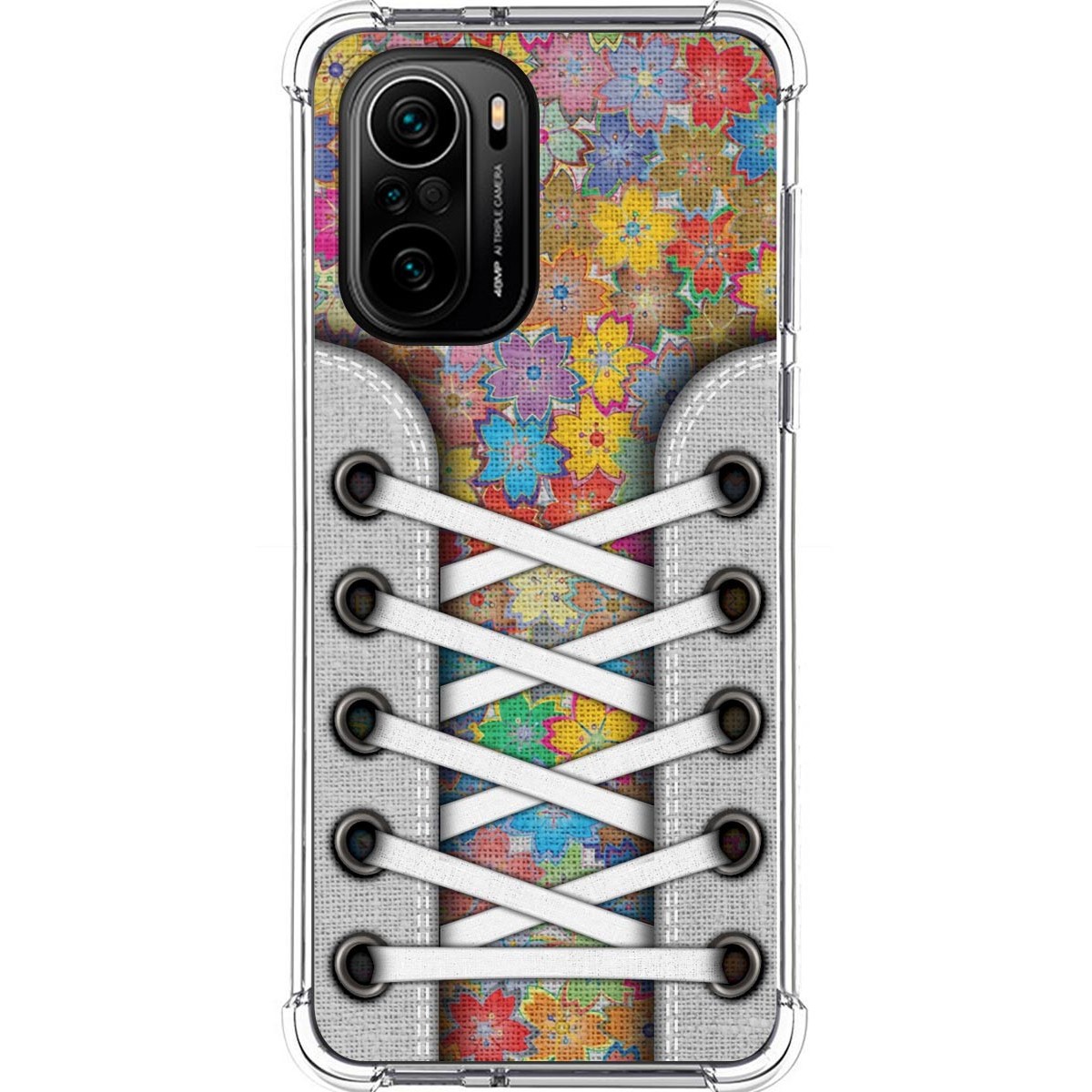 Funda Silicona Antigolpes para Xiaomi POCO F3 5G / Mi 11i 5G 5G diseño Zapatillas 05 Dibujos