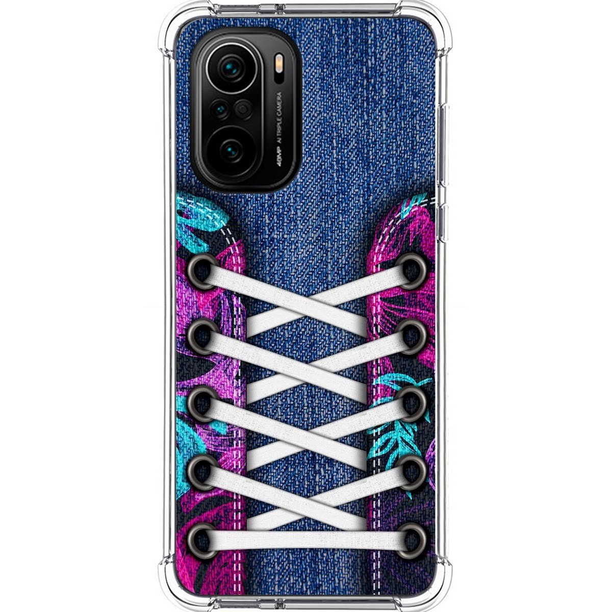 Funda Silicona Antigolpes para Xiaomi POCO F3 5G / Mi 11i 5G 5G diseño Zapatillas 06 Dibujos