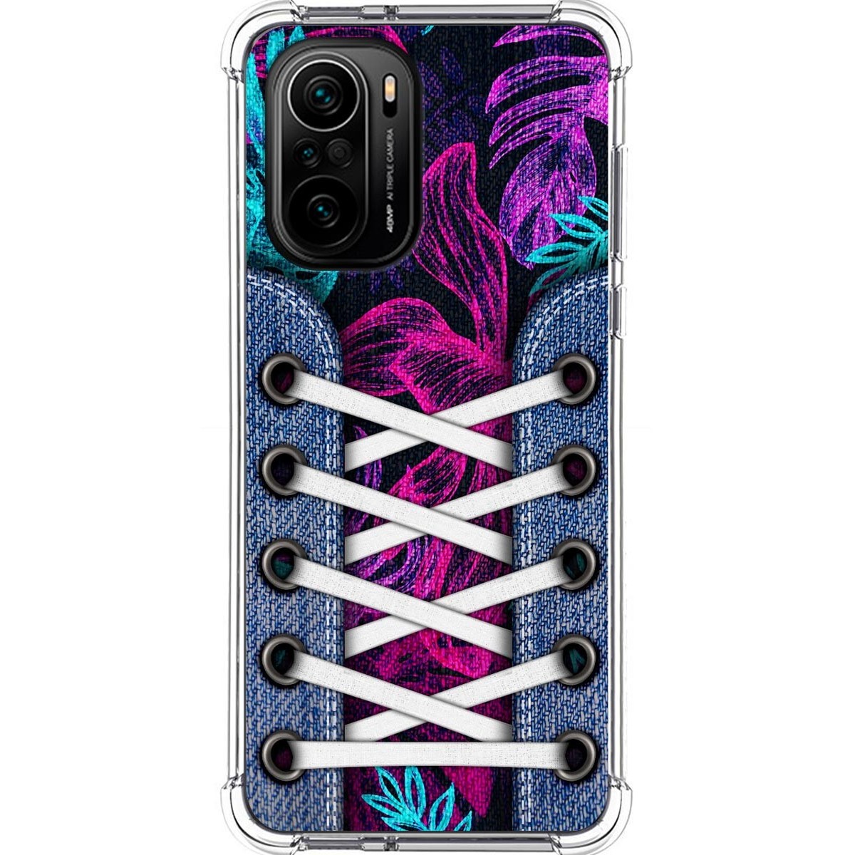 Funda Silicona Antigolpes para Xiaomi POCO F3 5G / Mi 11i 5G 5G diseño Zapatillas 07 Dibujos