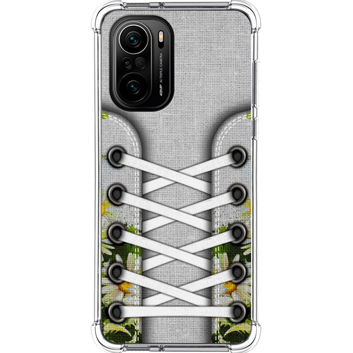 Funda Silicona Antigolpes para Xiaomi POCO F3 5G / Mi 11i 5G 5G diseño Zapatillas 08 Dibujos