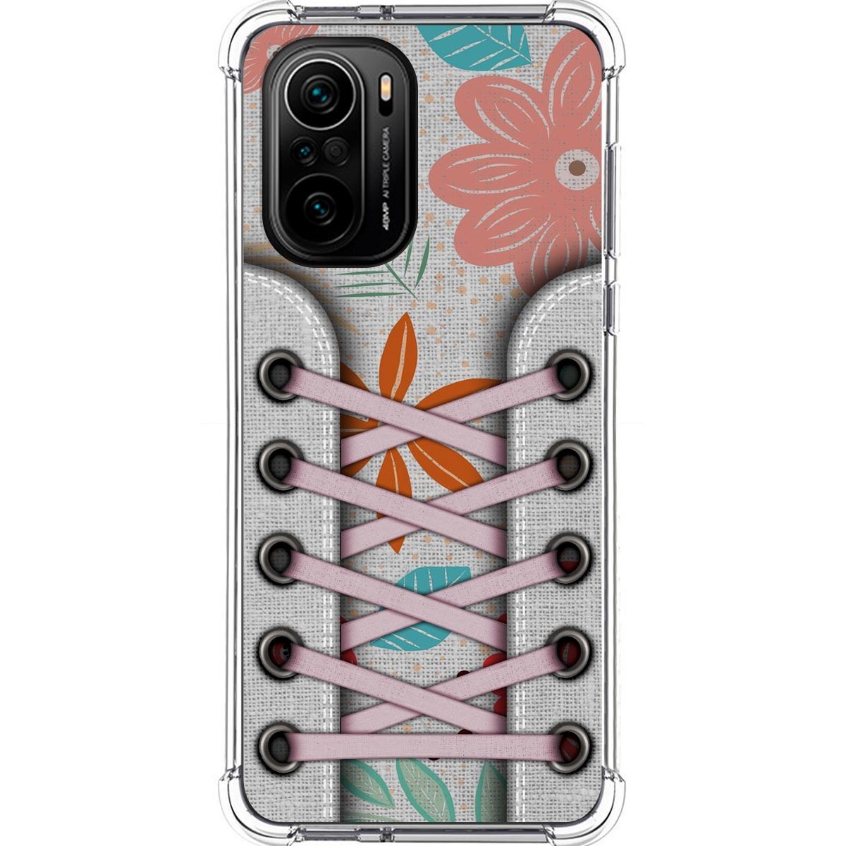 Funda Silicona Antigolpes para Xiaomi POCO F3 5G / Mi 11i 5G 5G diseño Zapatillas 09 Dibujos