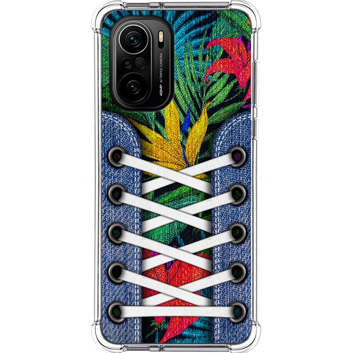 Funda Silicona Antigolpes para Xiaomi POCO F3 5G / Mi 11i 5G 5G diseño Zapatillas 12 Dibujos