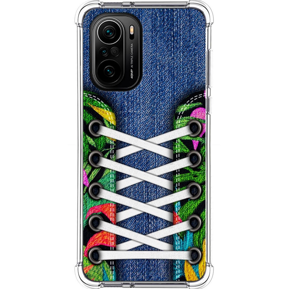 Funda Silicona Antigolpes para Xiaomi POCO F3 5G / Mi 11i 5G 5G diseño Zapatillas 13 Dibujos