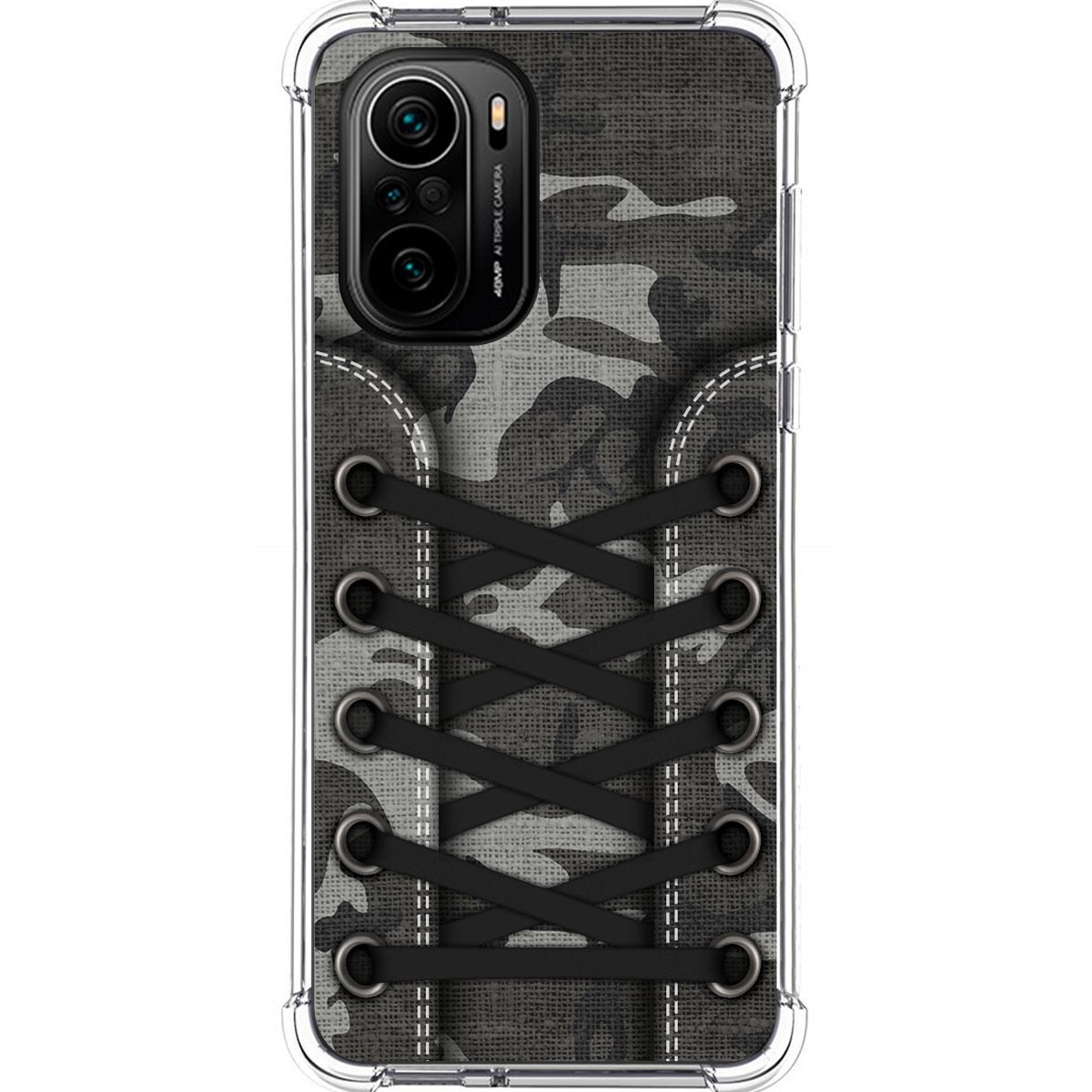 Funda Silicona Antigolpes para Xiaomi POCO F3 5G / Mi 11i 5G 5G diseño Zapatillas 15 Dibujos