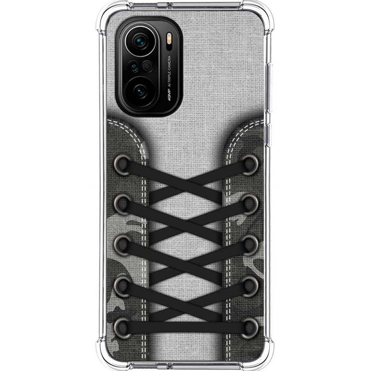 Funda Silicona Antigolpes para Xiaomi POCO F3 5G / Mi 11i 5G 5G diseño Zapatillas 16 Dibujos