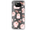 Funda Silicona Antigolpes para Xiaomi POCO X3 NFC / X3 Pro diseño Cerdos Dibujos