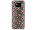 Funda Silicona Antigolpes para Xiaomi POCO X3 NFC / X3 Pro diseño Cerezas Dibujos