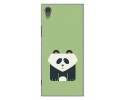 Funda Gel Tpu para Sony Xperia XA1 Diseño Panda Dibujos