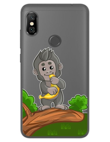 Funda Gel Tpu para Sony Xperia XA1 Diseño Panda Dibujos