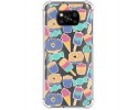 Funda Silicona Antigolpes para Xiaomi POCO X3 NFC / X3 Pro diseño Dulces 02 Dibujos