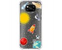 Funda Silicona Antigolpes para Xiaomi POCO X3 NFC / X3 Pro diseño Espacio Dibujos