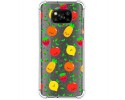 Funda Silicona Antigolpes para Xiaomi POCO X3 NFC / X3 Pro diseño Frutas 01 Dibujos