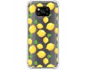 Funda Silicona Antigolpes para Xiaomi POCO X3 NFC / X3 Pro diseño Limones Dibujos