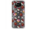 Funda Silicona Antigolpes para Xiaomi POCO X3 NFC / X3 Pro diseño Muffins Dibujos