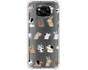 Funda Silicona Antigolpes para Xiaomi POCO X3 NFC / X3 Pro diseño Perros Dibujos