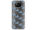 Funda Silicona Antigolpes para Xiaomi POCO X3 NFC / X3 Pro diseño Scooter Dibujos