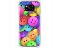 Funda Silicona Antigolpes para Xiaomi POCO X3 NFC / X3 Pro diseño Smile Dibujos